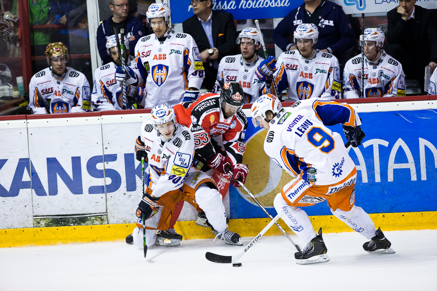 17.4.2013 - (Ässät-Tappara)