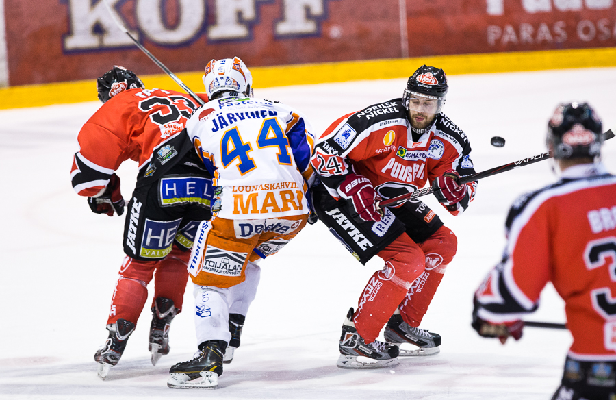 17.4.2013 - (Ässät-Tappara)