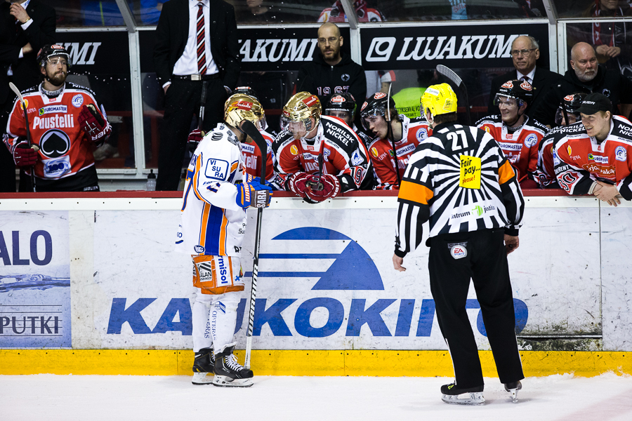 17.4.2013 - (Ässät-Tappara)