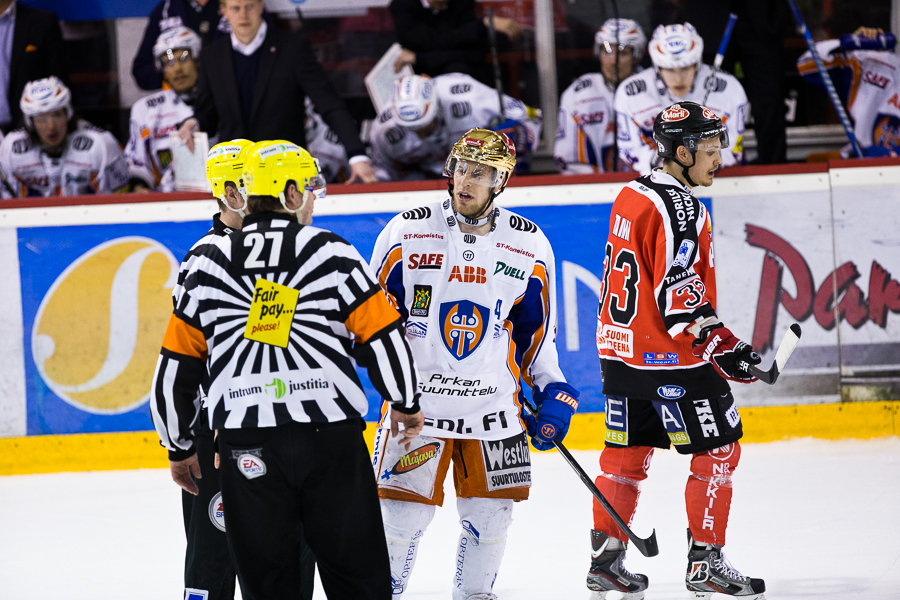 17.4.2013 - (Ässät-Tappara)