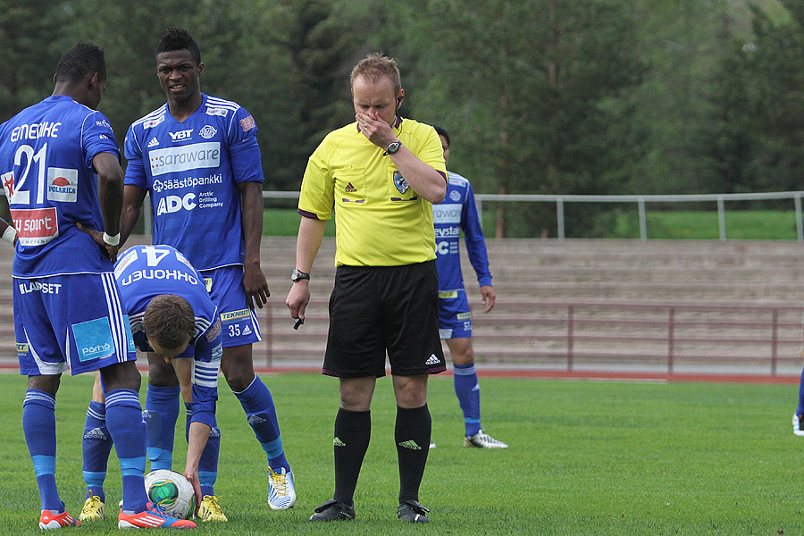 20.5.2013 - (FC Jazz-RoPS)