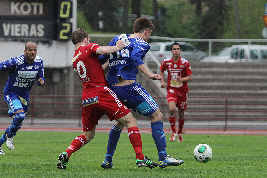 20.5.2013 - (FC Jazz-RoPS)