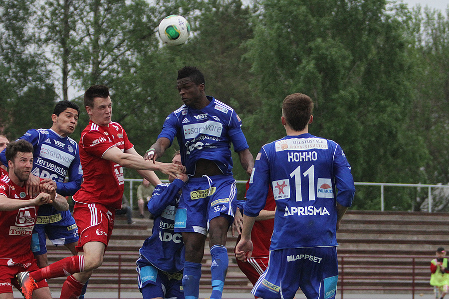 20.5.2013 - (FC Jazz-RoPS)