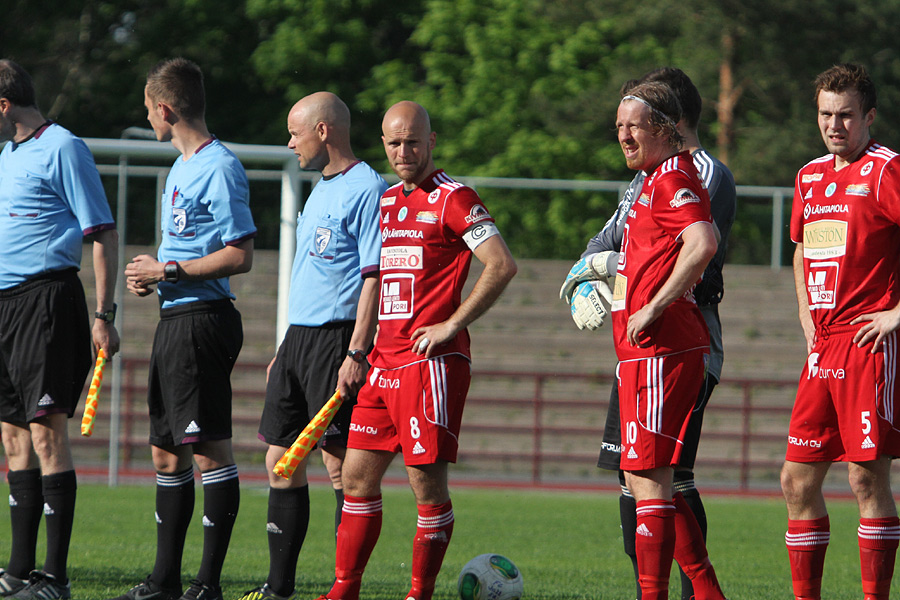 26.5.2013 - (FC Jazz-FC Hämeenlinna)