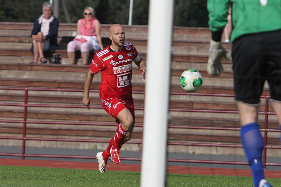 26.5.2013 - (FC Jazz-FC Hämeenlinna)