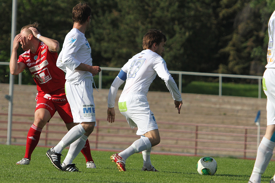 26.5.2013 - (FC Jazz-FC Hämeenlinna)