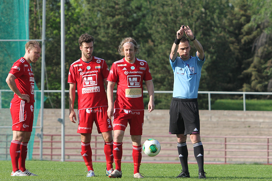 26.5.2013 - (FC Jazz-FC Hämeenlinna)