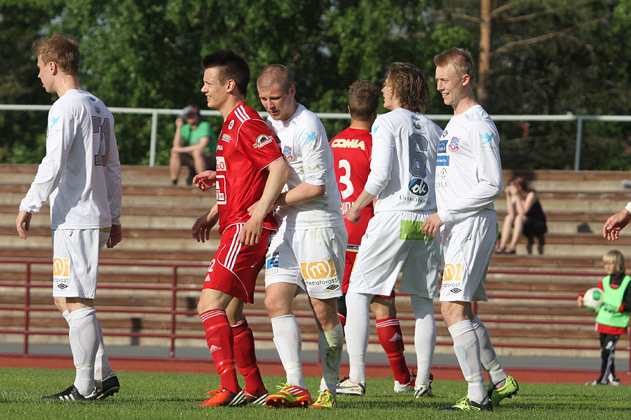 26.5.2013 - (FC Jazz-FC Hämeenlinna)