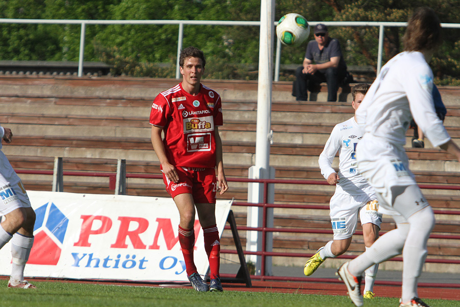 26.5.2013 - (FC Jazz-FC Hämeenlinna)