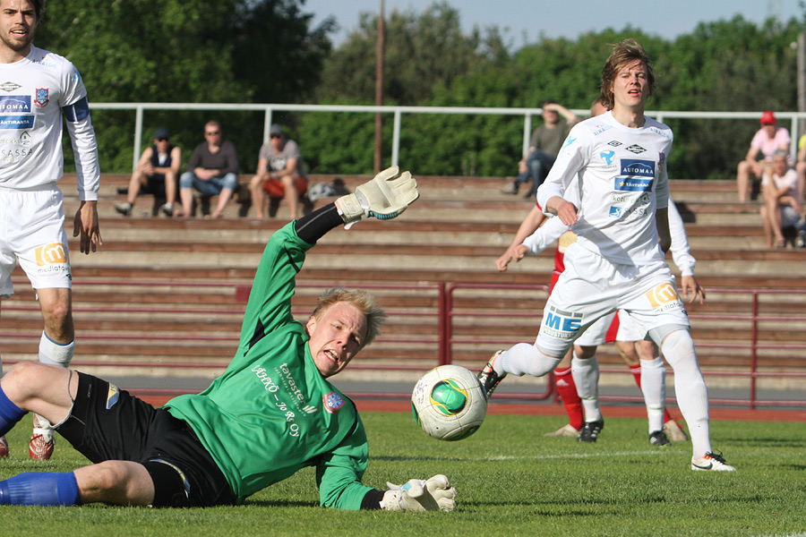 26.5.2013 - (FC Jazz-FC Hämeenlinna)