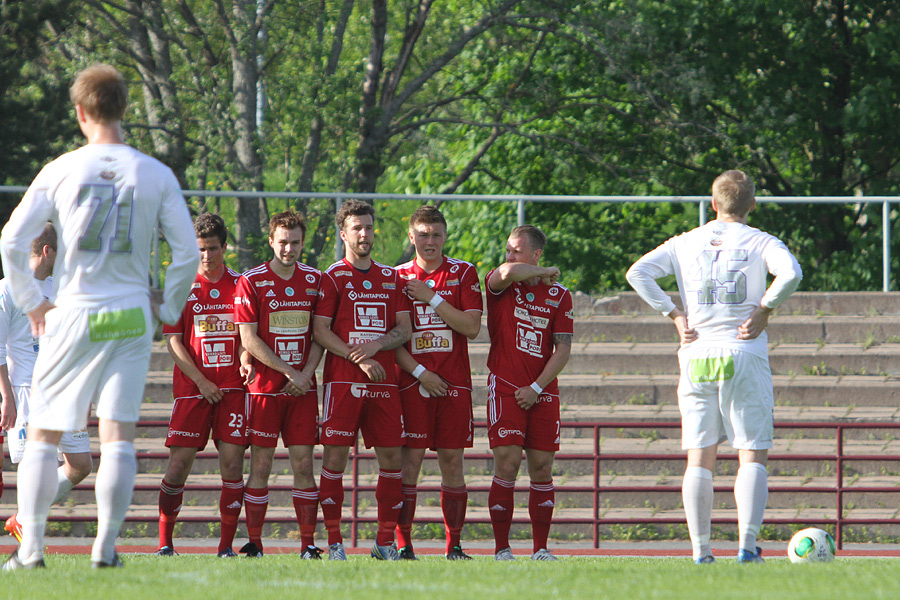 26.5.2013 - (FC Jazz-FC Hämeenlinna)