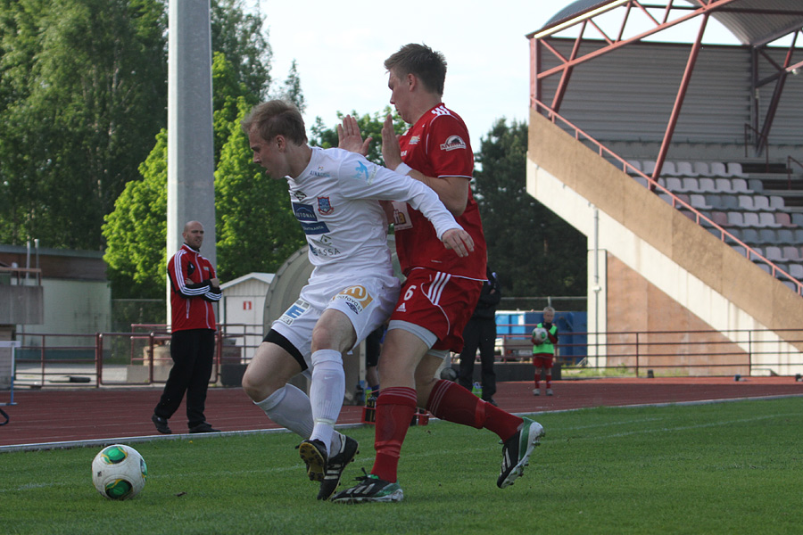 26.5.2013 - (FC Jazz-FC Hämeenlinna)