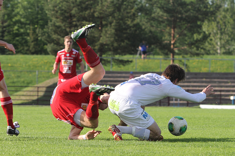 26.5.2013 - (FC Jazz-FC Hämeenlinna)