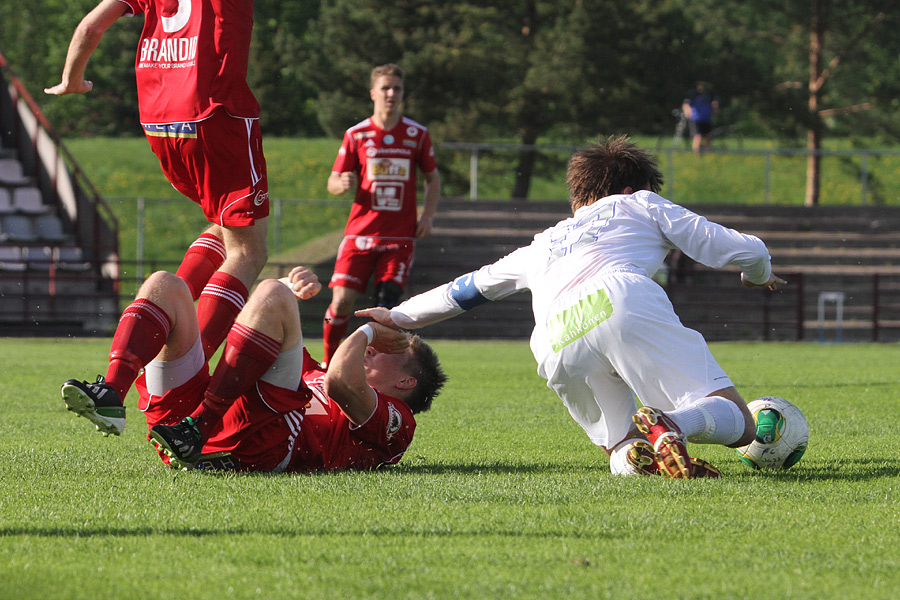 26.5.2013 - (FC Jazz-FC Hämeenlinna)