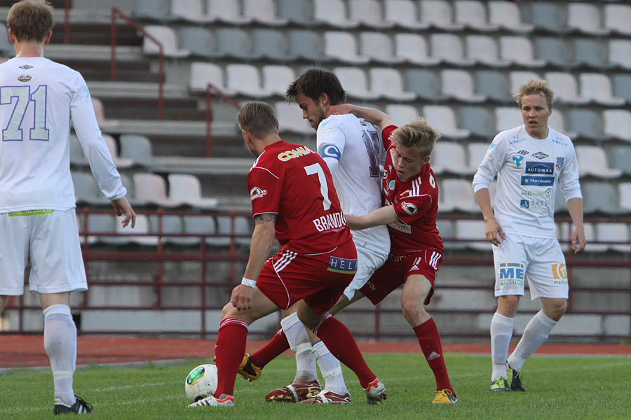 26.5.2013 - (FC Jazz-FC Hämeenlinna)