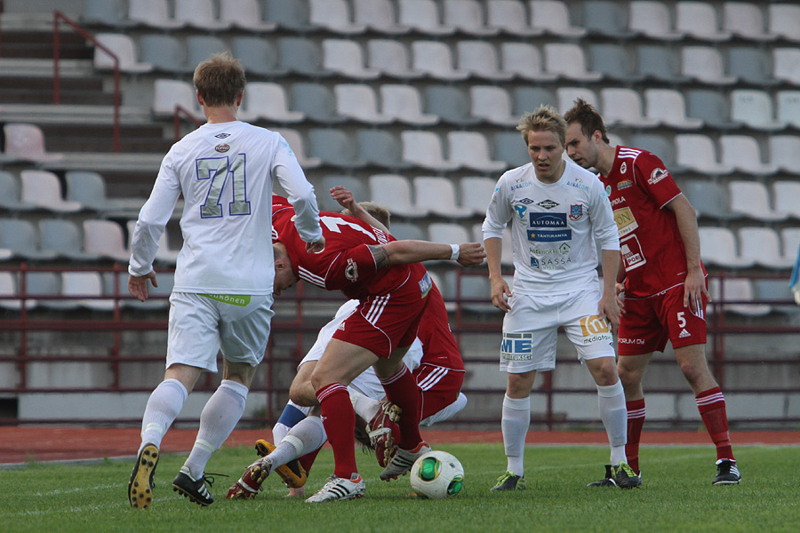 26.5.2013 - (FC Jazz-FC Hämeenlinna)