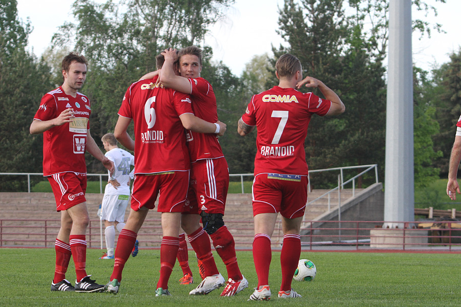 26.5.2013 - (FC Jazz-FC Hämeenlinna)