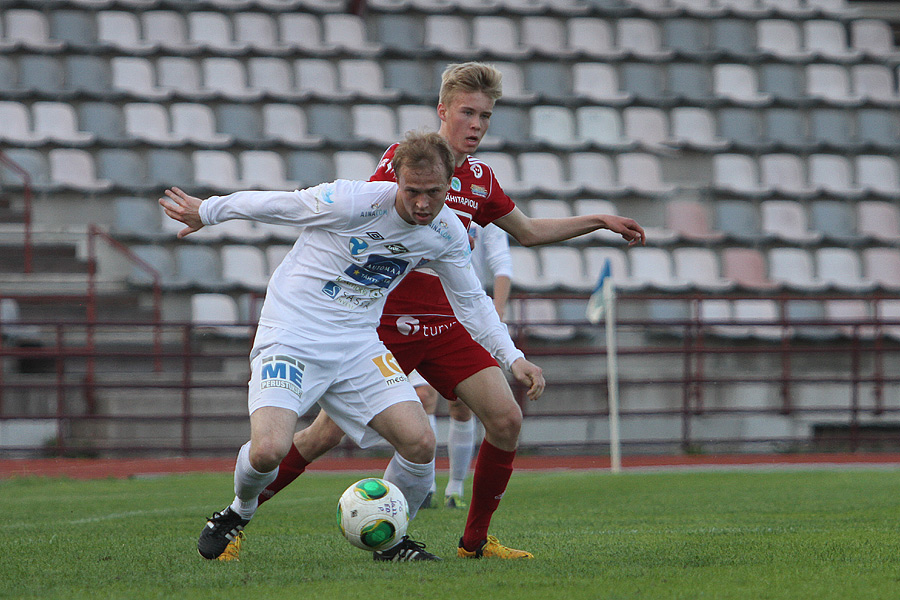 26.5.2013 - (FC Jazz-FC Hämeenlinna)