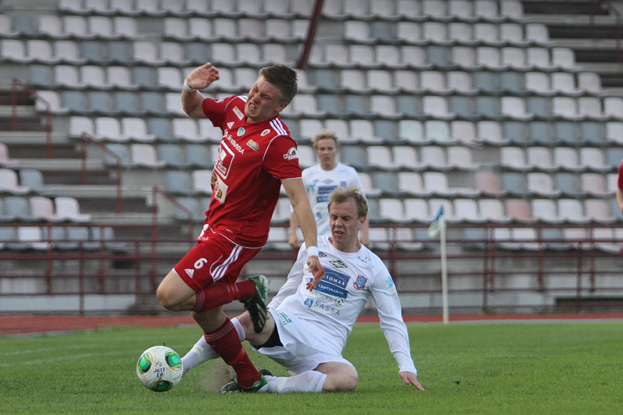 26.5.2013 - (FC Jazz-FC Hämeenlinna)