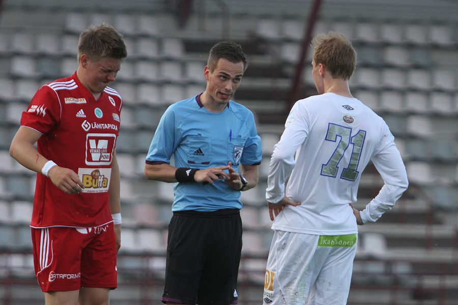 26.5.2013 - (FC Jazz-FC Hämeenlinna)