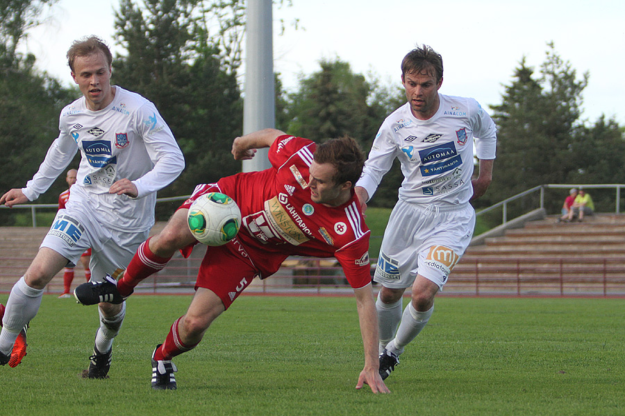 26.5.2013 - (FC Jazz-FC Hämeenlinna)