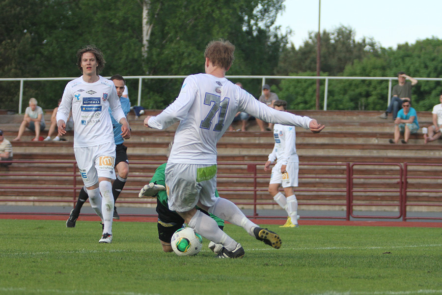 26.5.2013 - (FC Jazz-FC Hämeenlinna)