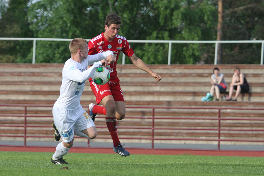 26.5.2013 - (FC Jazz-FC Hämeenlinna)