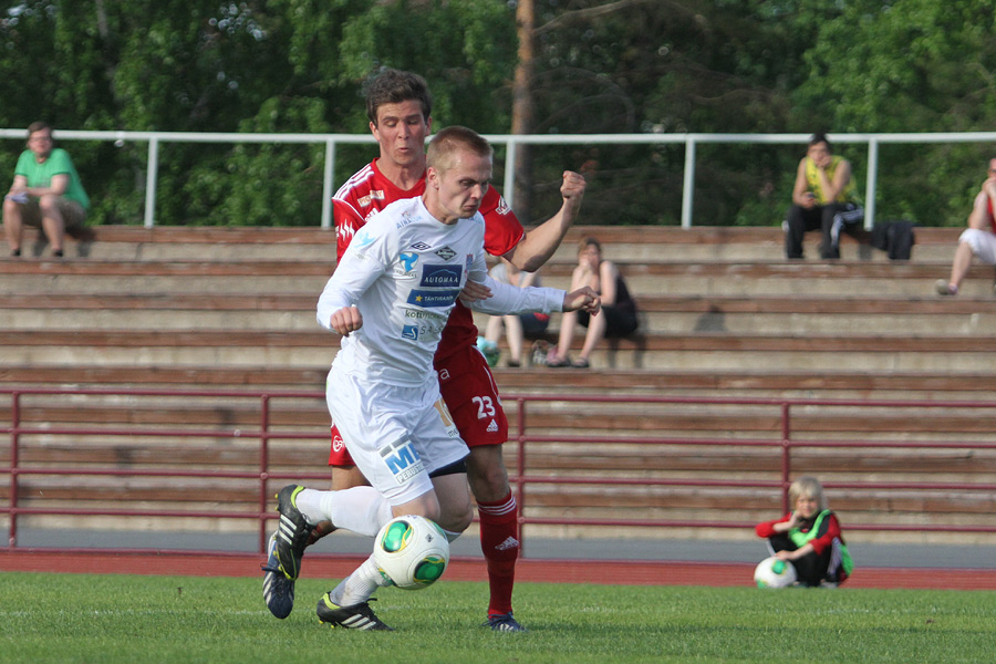 26.5.2013 - (FC Jazz-FC Hämeenlinna)