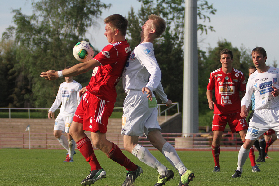 26.5.2013 - (FC Jazz-FC Hämeenlinna)