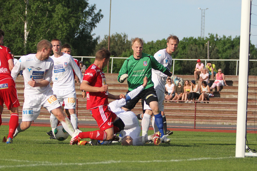 26.5.2013 - (FC Jazz-FC Hämeenlinna)