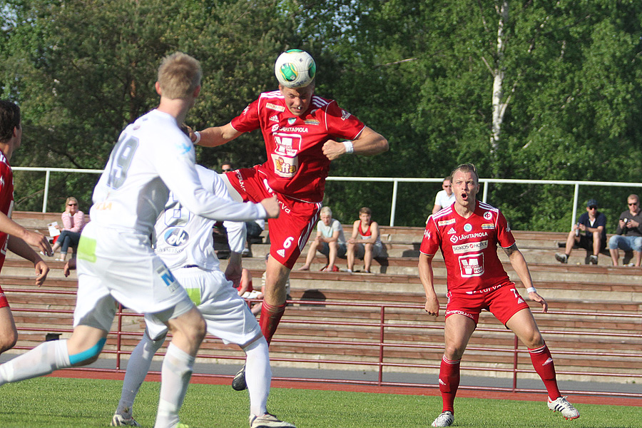 26.5.2013 - (FC Jazz-FC Hämeenlinna)