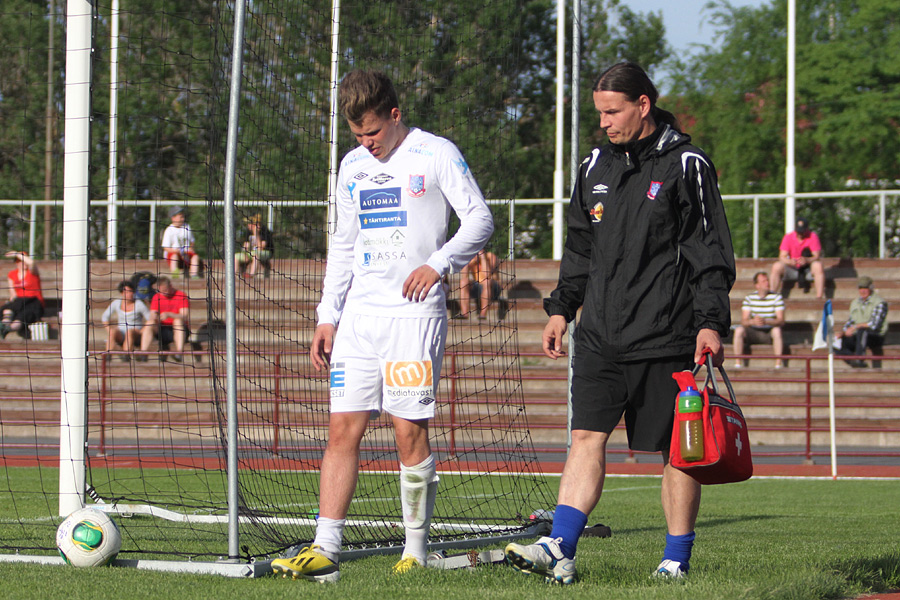 26.5.2013 - (FC Jazz-FC Hämeenlinna)