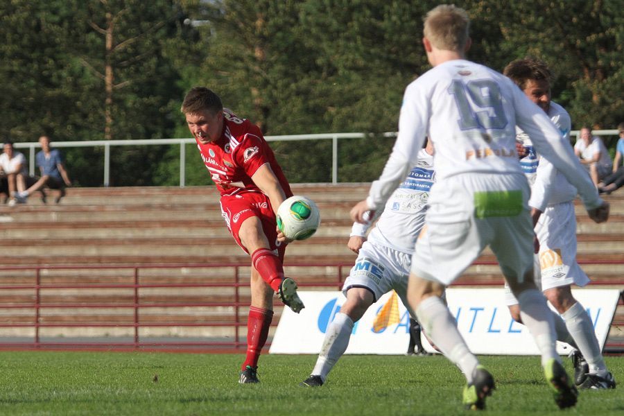 26.5.2013 - (FC Jazz-FC Hämeenlinna)