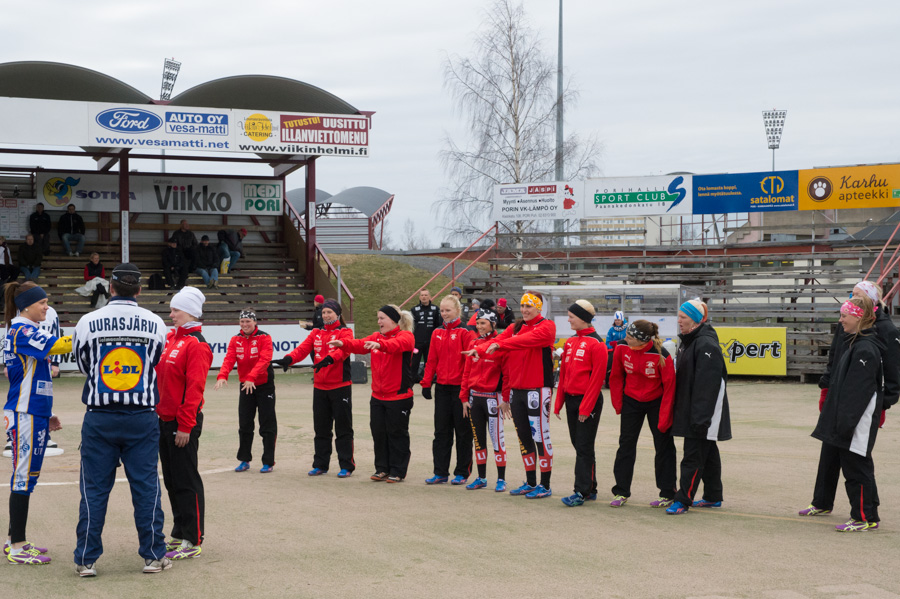 04.05.2013 - (Pesäkarhut-Lukko) Stk aluemestaruus