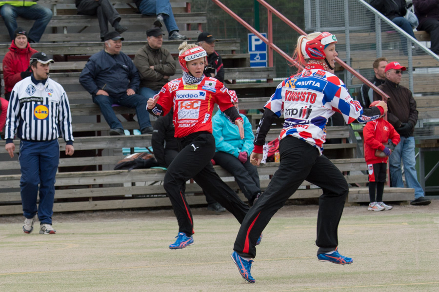 04.05.2013 - (Pesäkarhut-Lukko) Stk aluemestaruus