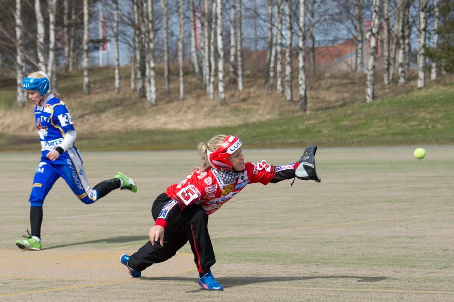 04.05.2013 - (Pesäkarhut-Lukko) Stk aluemestaruus