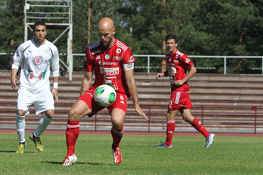 15.6.2013 - (FC Jazz-Närpes Kraft)