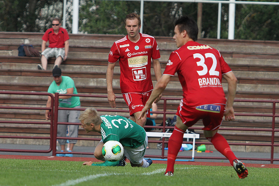 24.6.2013 - (FC Jazz-Härmä)