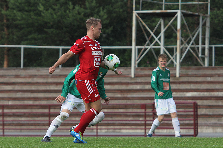 24.6.2013 - (FC Jazz-Härmä)