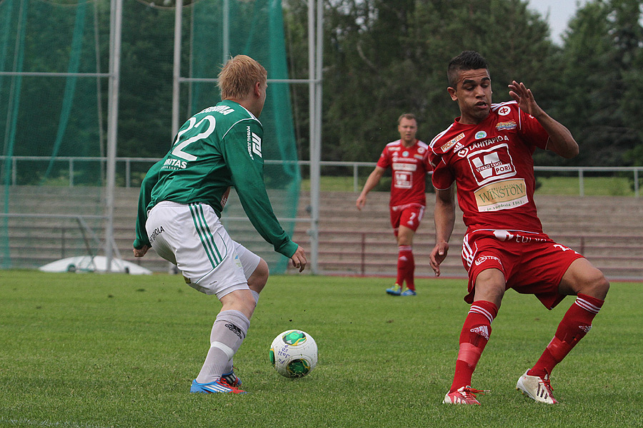 24.6.2013 - (FC Jazz-Härmä)