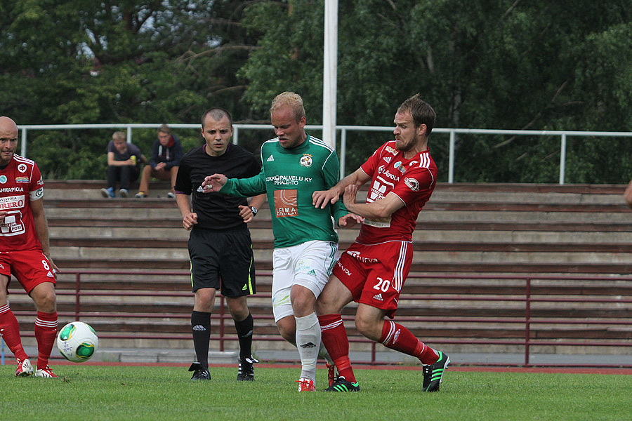 24.6.2013 - (FC Jazz-Härmä)