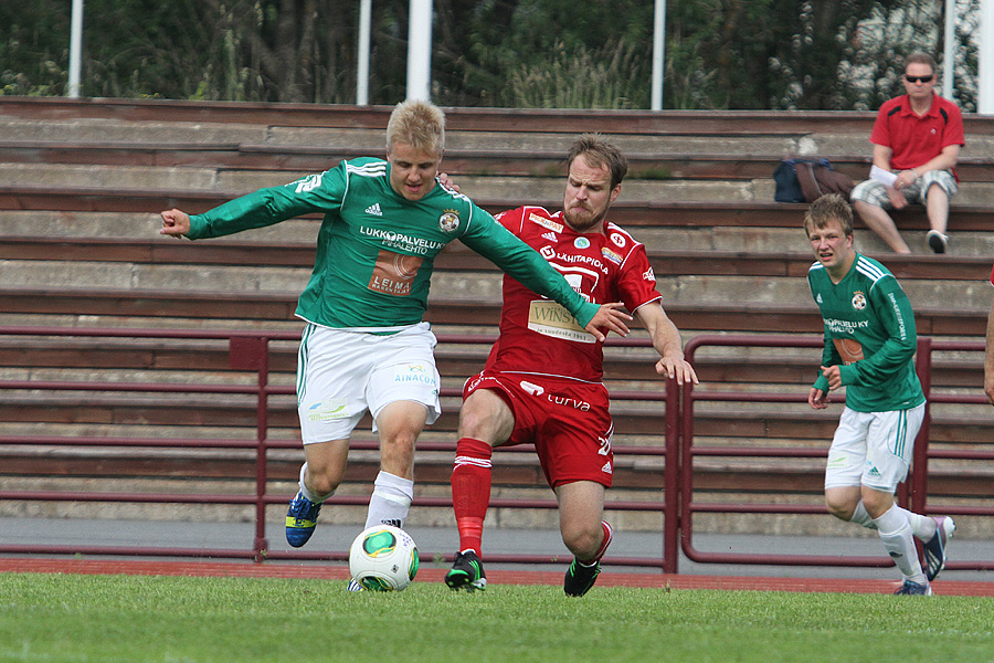 24.6.2013 - (FC Jazz-Härmä)