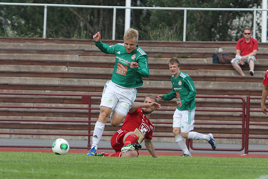 24.6.2013 - (FC Jazz-Härmä)