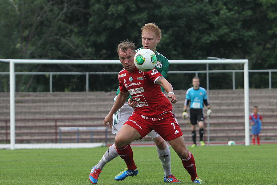 24.6.2013 - (FC Jazz-Härmä)