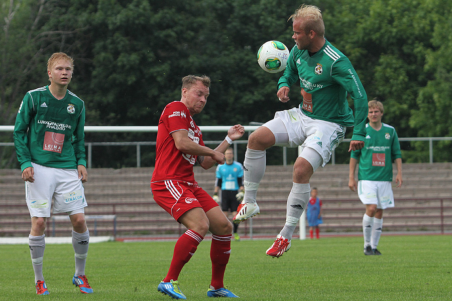 24.6.2013 - (FC Jazz-Härmä)