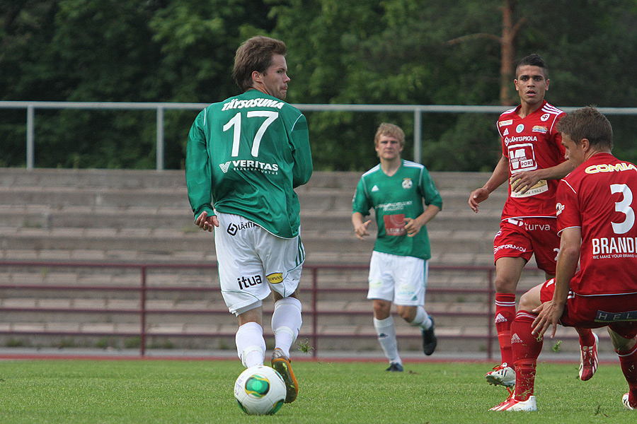 24.6.2013 - (FC Jazz-Härmä)