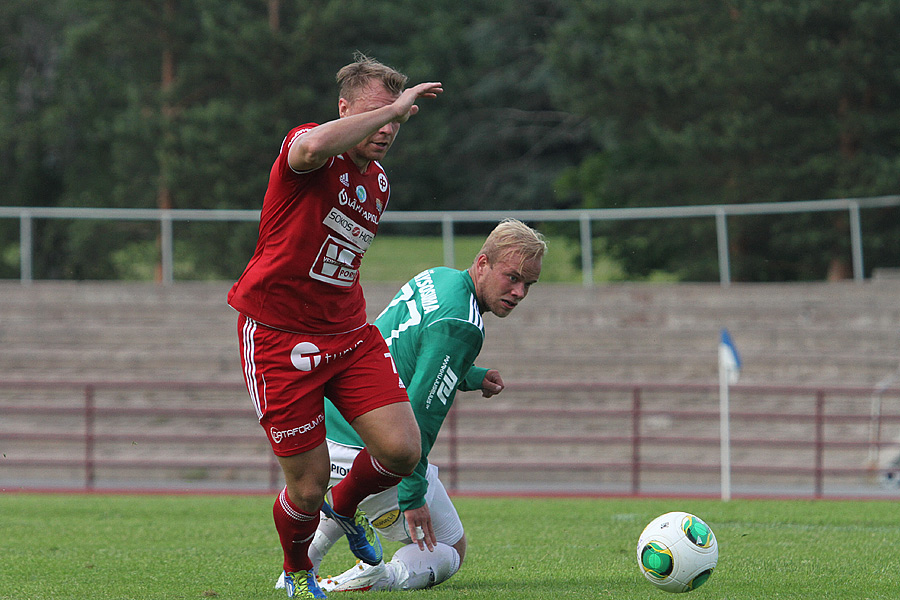 24.6.2013 - (FC Jazz-Härmä)