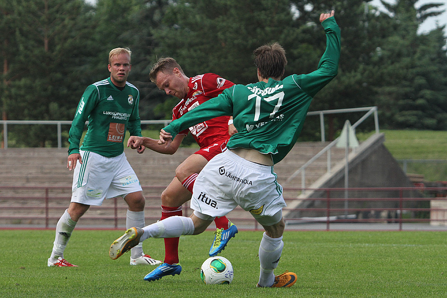 24.6.2013 - (FC Jazz-Härmä)