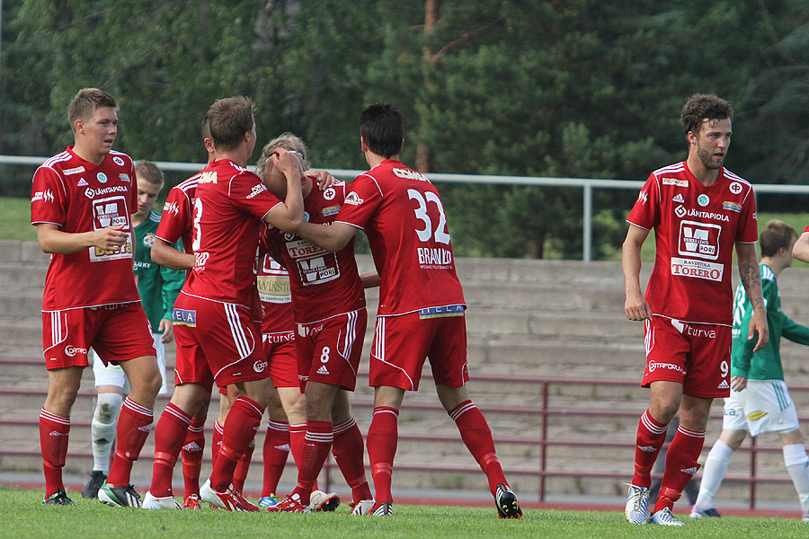 24.6.2013 - (FC Jazz-Härmä)