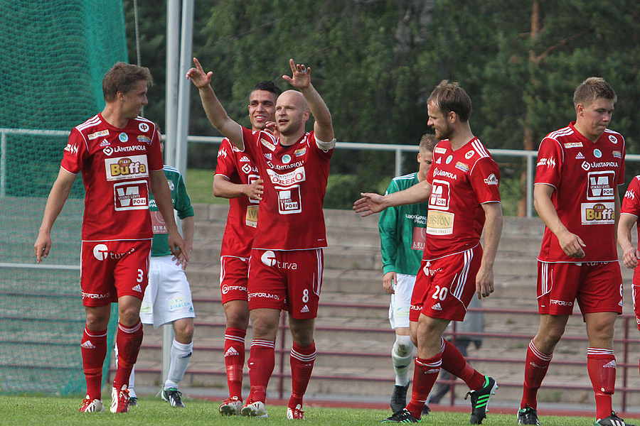 24.6.2013 - (FC Jazz-Härmä)